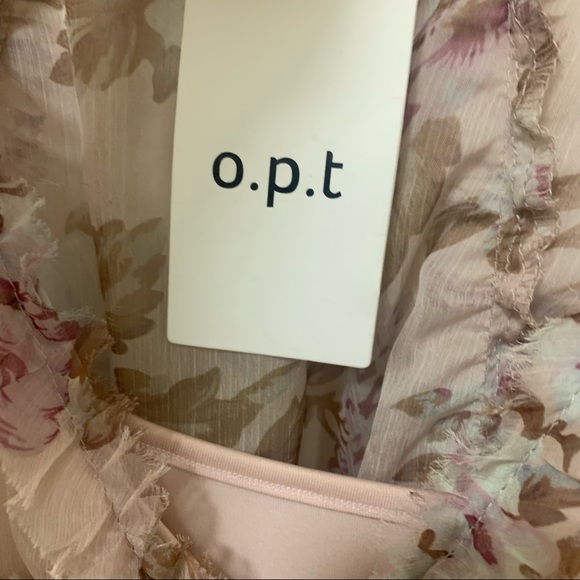 Anthropologie O.P.T Bohemian Floral Dress, Anthropologie Dress, Mini Dress - Picture 6 of 14